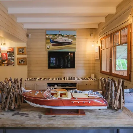Ferienhaus Mandarine Lège-Cap-Ferret